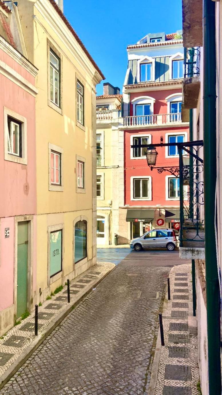 Chiado Apartment With Terrace 1 Lissabon Buitenkant foto